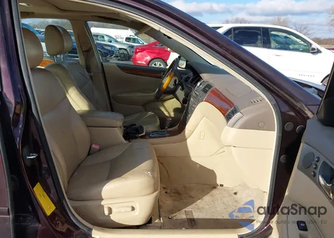 2005 Lexus Es 330 from USA, damaged, VIN JTHBA30G955056810